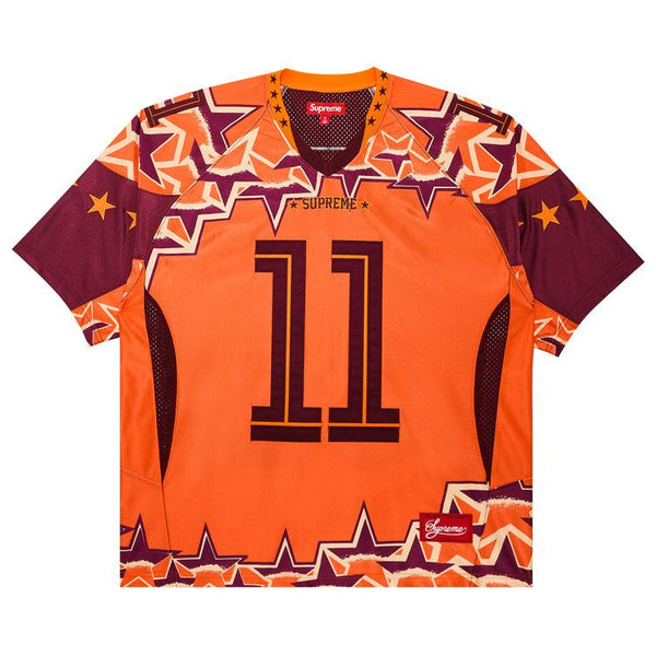 Supreme Stars Football Jersey Orange – Royal Culture