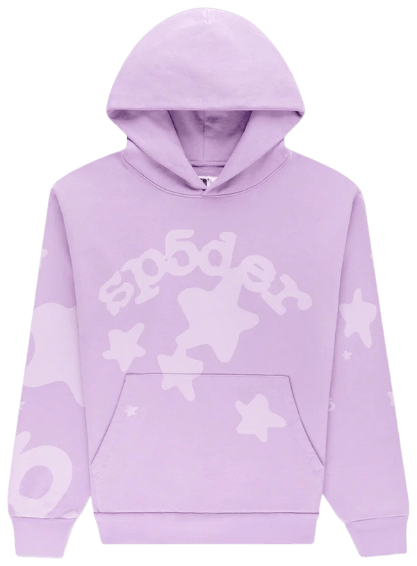Sp5der Beluga V2 Acai Hoodie