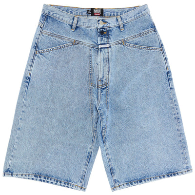 Supreme X Martithe Francois Girbaud X-Seam Baggy Denim Short Washed Indigo