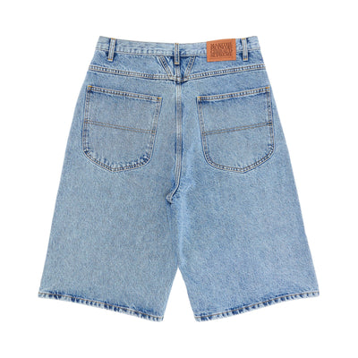 Supreme X Martithe Francois Girbaud X-Seam Baggy Denim Short Washed Indigo