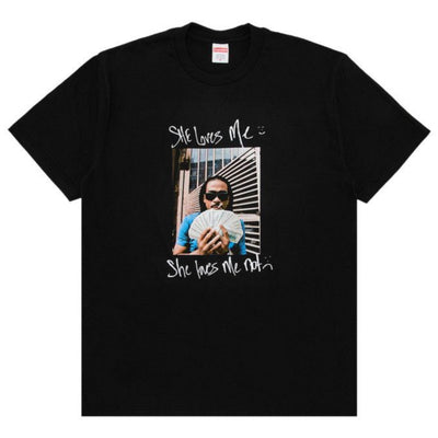 Supreme Max B Tee Black