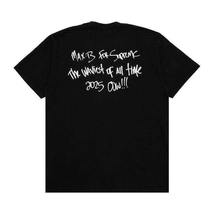 Supreme Max B Tee Black