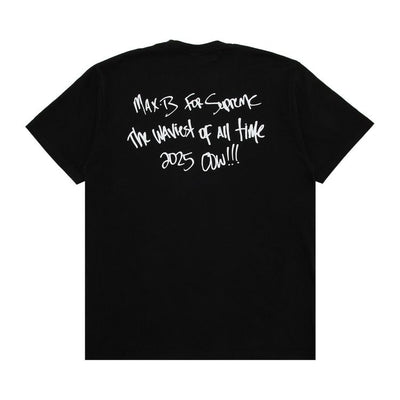 Supreme Max B Tee Black