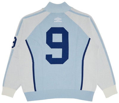 Supreme x Umbro Zip Up Sweater Light Blue