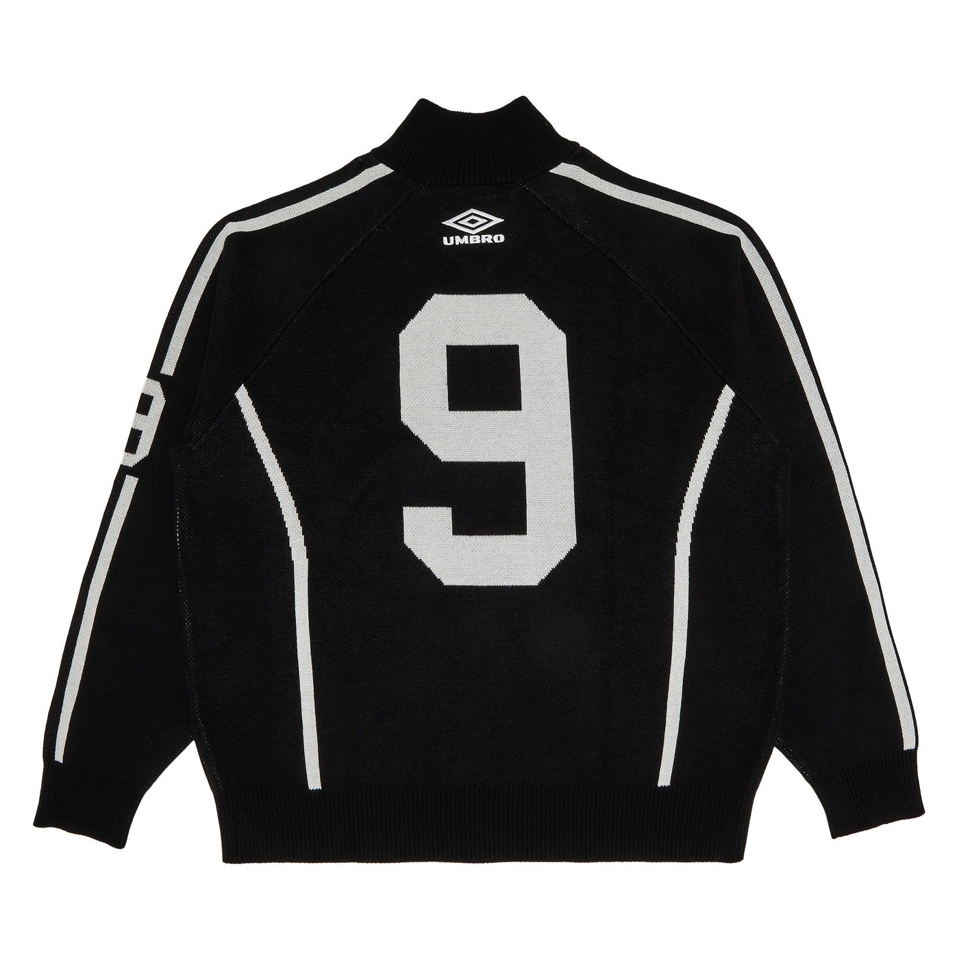 Supreme x Umbro Zip Up Sweater Black