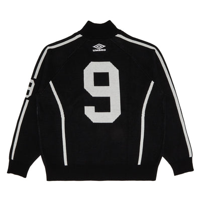 Supreme x Umbro Zip Up Sweater Black