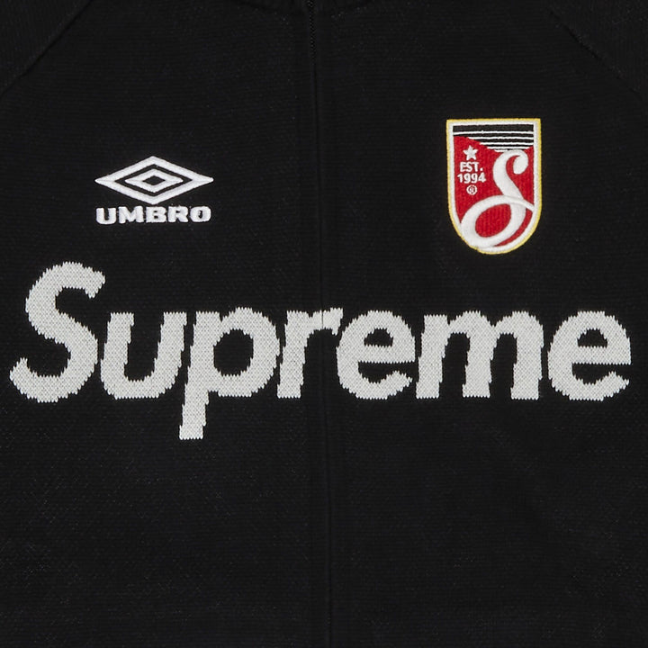 Supreme x Umbro Zip Up Sweater Black – Royal Culture