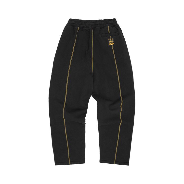 Corteiz Hmp Open Hem Sweatpant Black/Yellow – Royal Culture