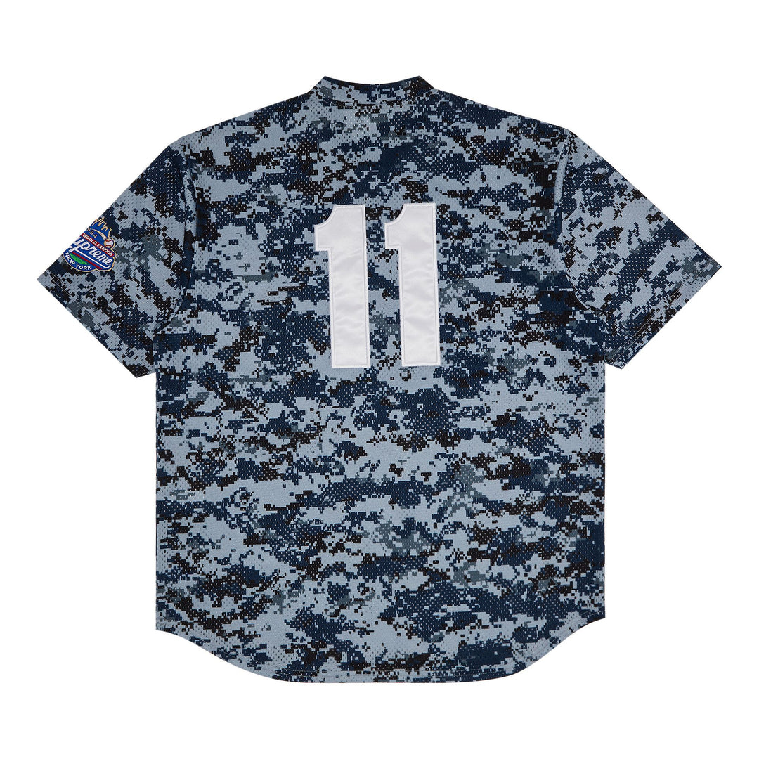 Supreme◇24AW/S Logo Baseball Henley/半袖シャツ/XL/BLK