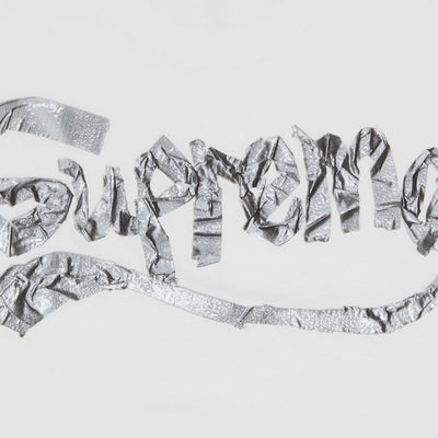 Supreme White Tape Logo T-Shirt: Iconic Streetwear Essential with Unique Graphic