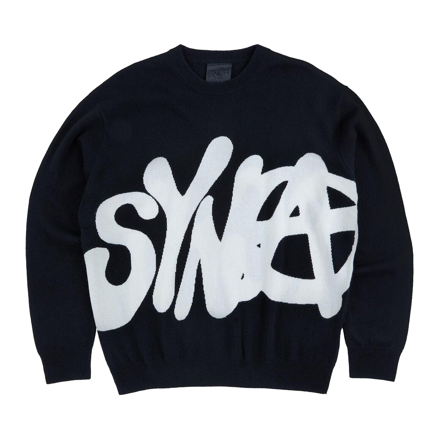 XSサイズSYNA World CASHMERE SWEATER - BLACK Syna World Synarchy Cashmere Sweater – Black Luxury Knit – Royal