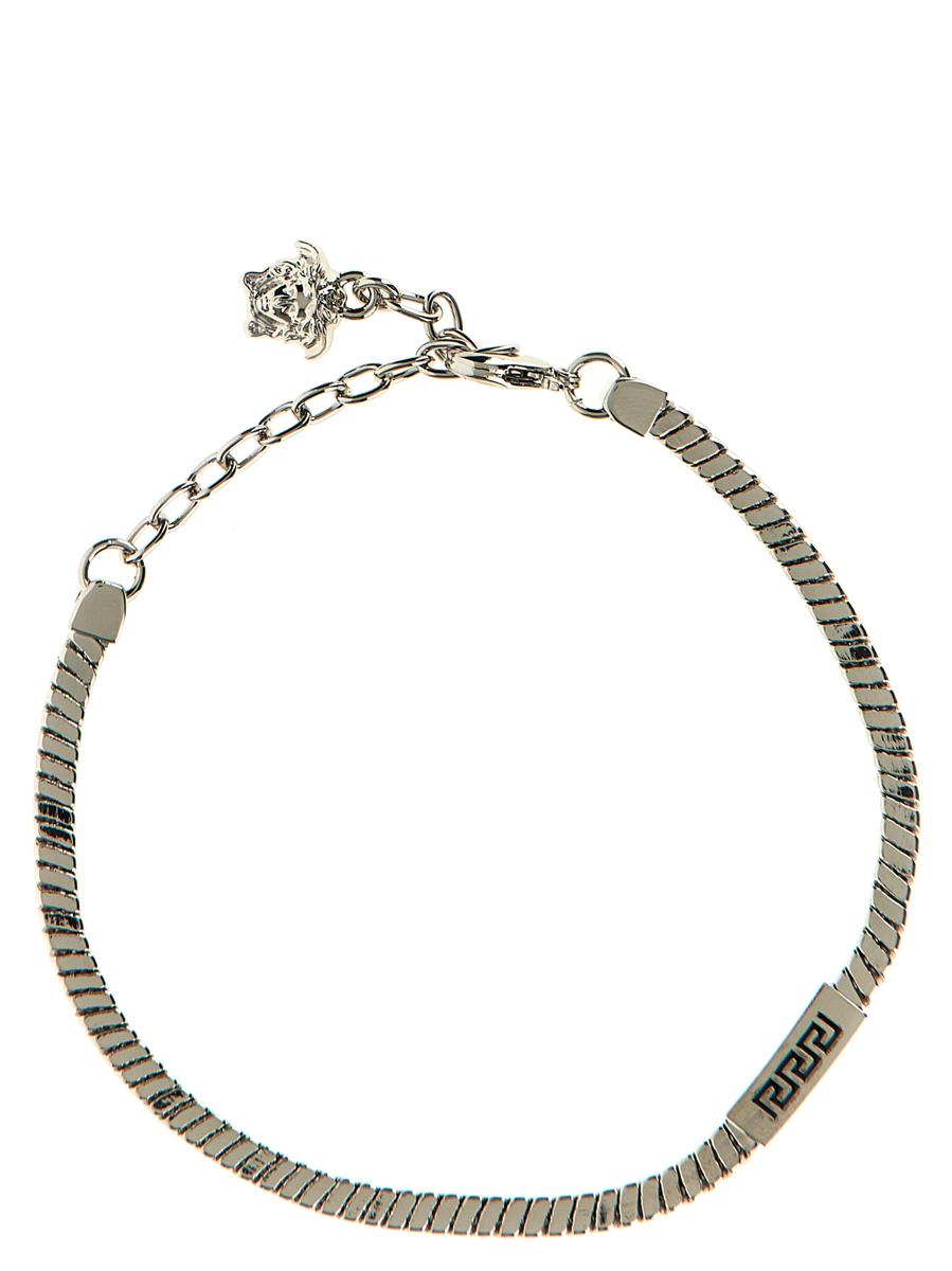 VERSACE Logo metal bracelet