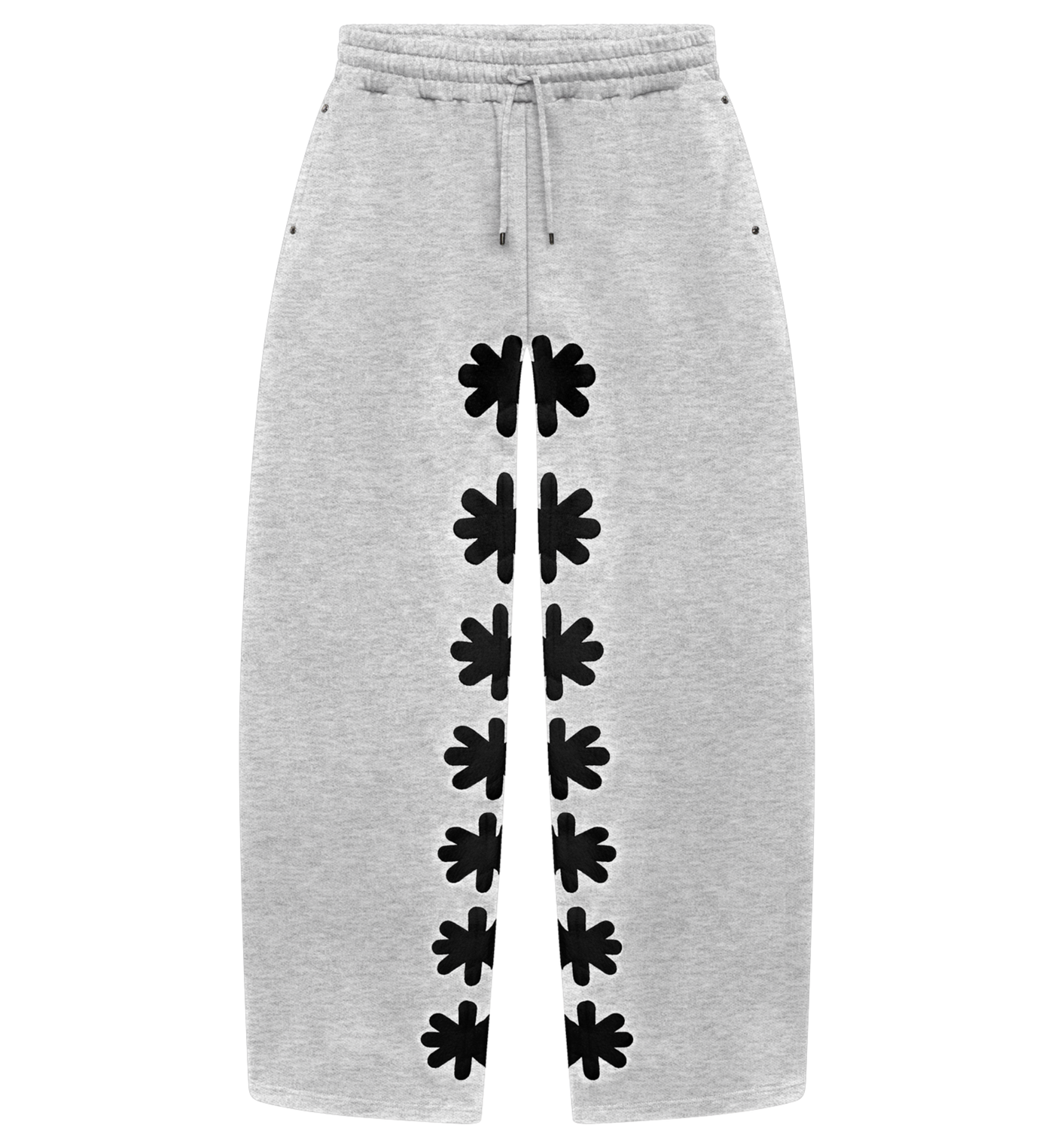 Grey OG Sun Logo Sweatpant – Premium Cotton Los Angeles Made