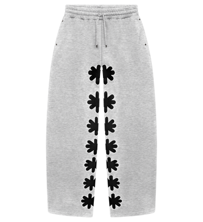 Grey OG Sun Logo Sweatpant – Premium Cotton Los Angeles Made