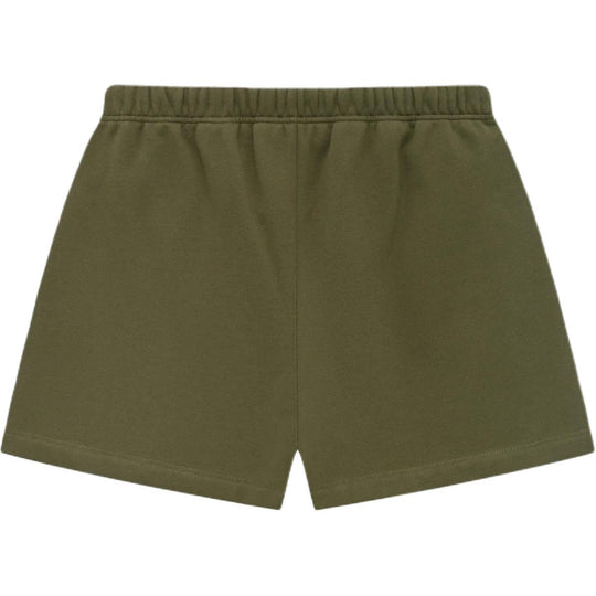 Fear of God Essentials Fleece Soccer Short Military