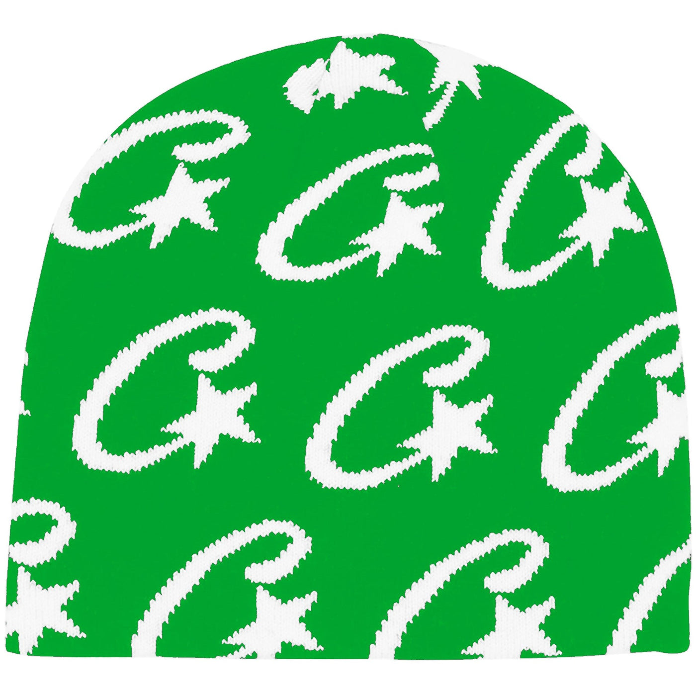 Corteiz Cstarz Monogram Beanie Green