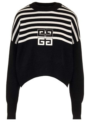 GIVENCHY Short cotton sweater