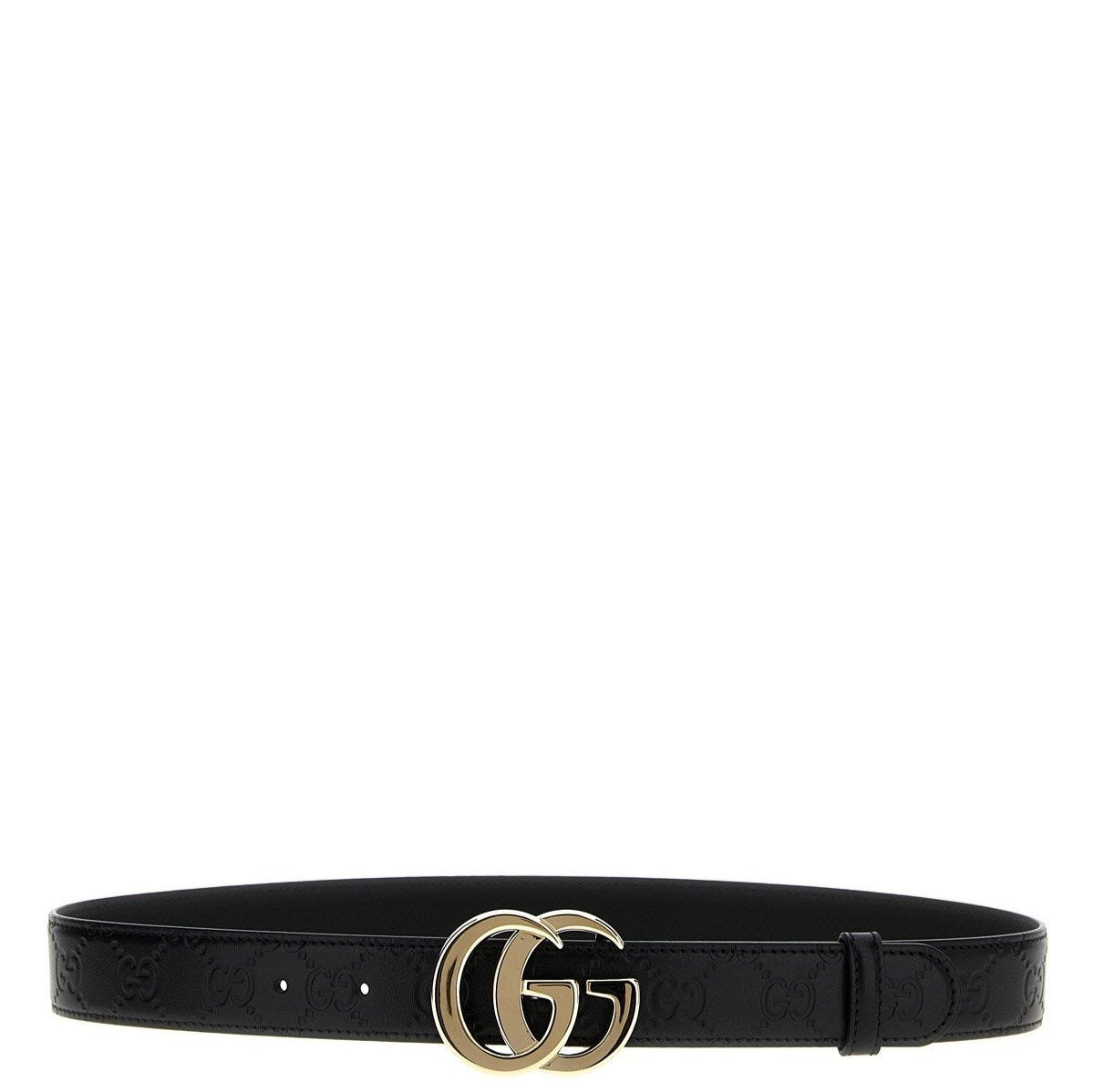 Gucci GG Milano Leather Belt