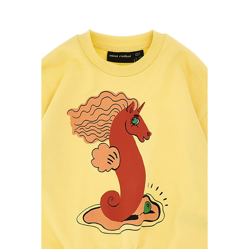 Mini Rodini Unicorn Seahorse Sweatshirt
