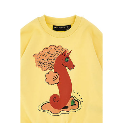Mini Rodini Unicorn Seahorse Sweatshirt