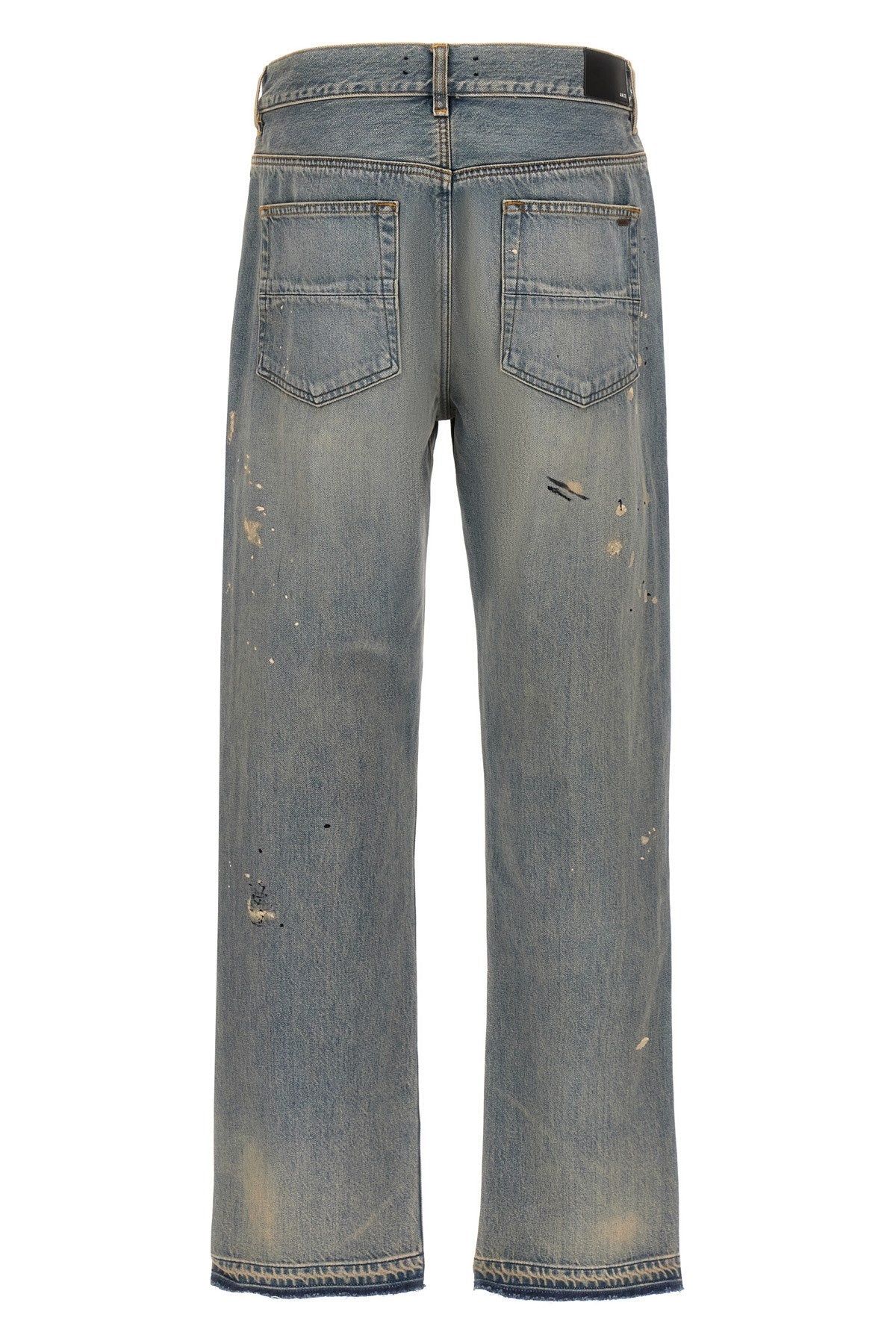 Amiri 'Painter Straight' jeans light blue