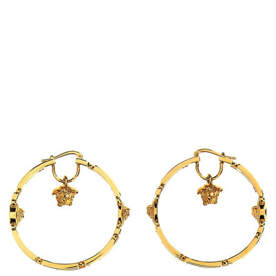 versace 'Greca' earrings gold