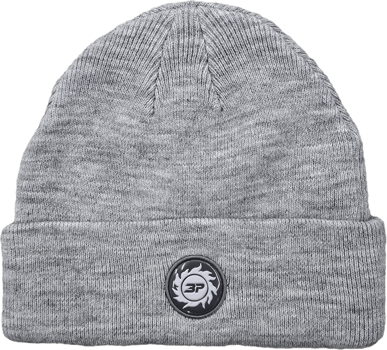 Broken Planet Grey Beanie – Soft Knit Streetwear Hat