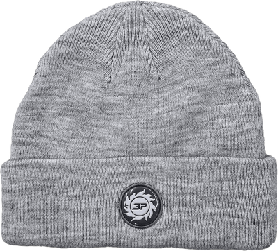Broken Planet Grey Beanie – Soft Knit Streetwear Hat
