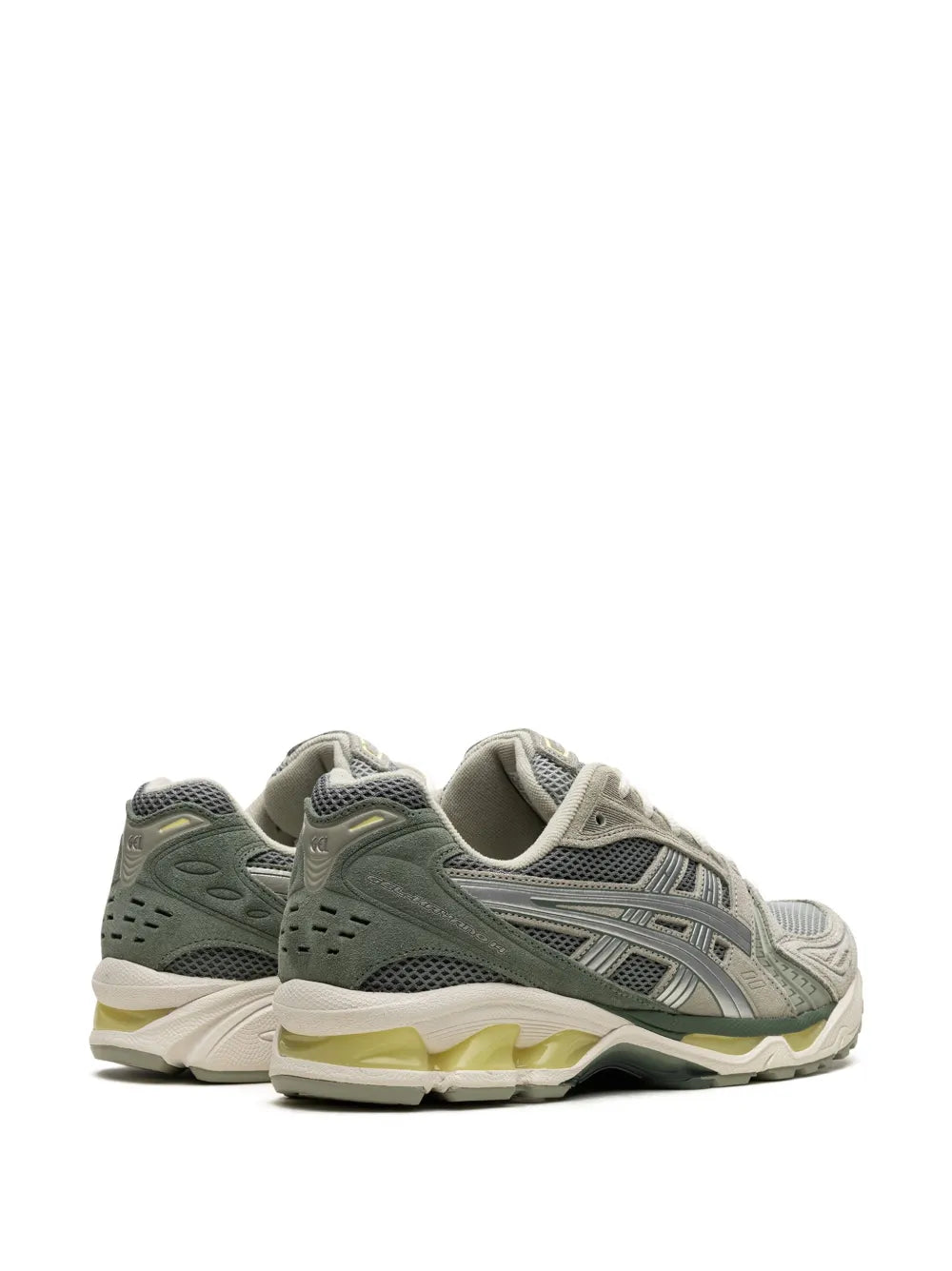 ASICS Gel Kayano 14 Olive Grey Sneakers