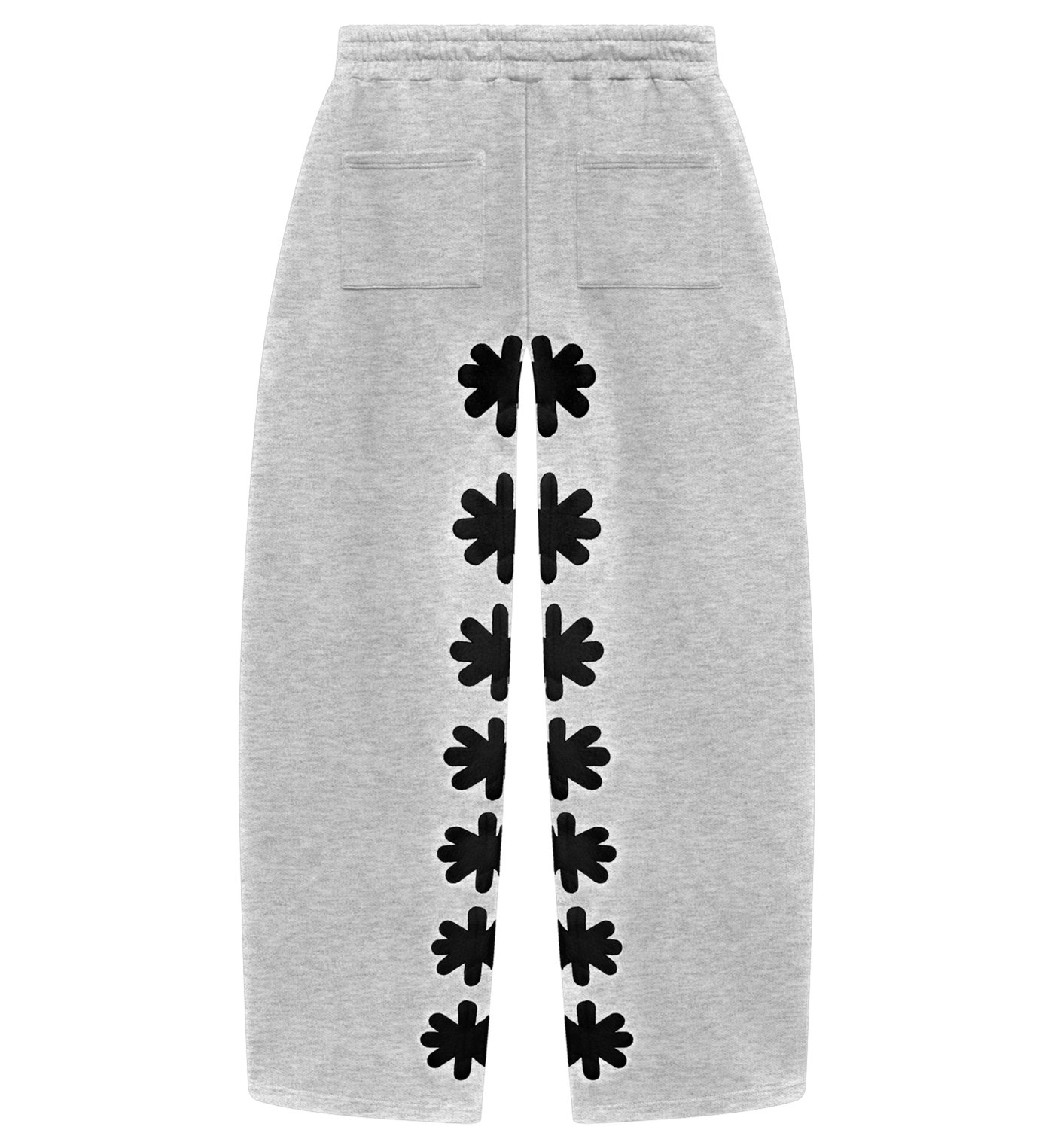 Grey OG Sun Logo Sweatpant – Premium Cotton Los Angeles Made