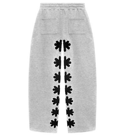 Grey OG Sun Logo Sweatpant – Premium Cotton Los Angeles Made