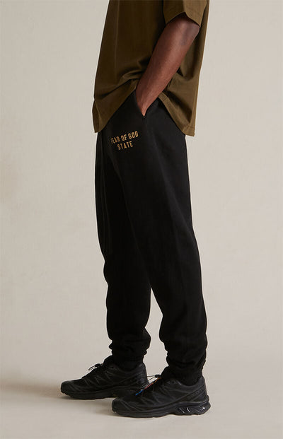 Fear Of God Essentials State Sweatpants Black FW24
