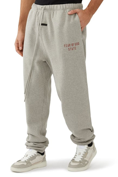 Fear Of God Essentials State Sweatpants Dark Heather FW24
