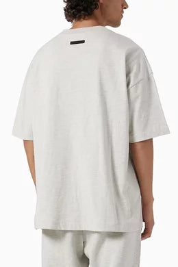 Fear of God Essentials Grey NBA T