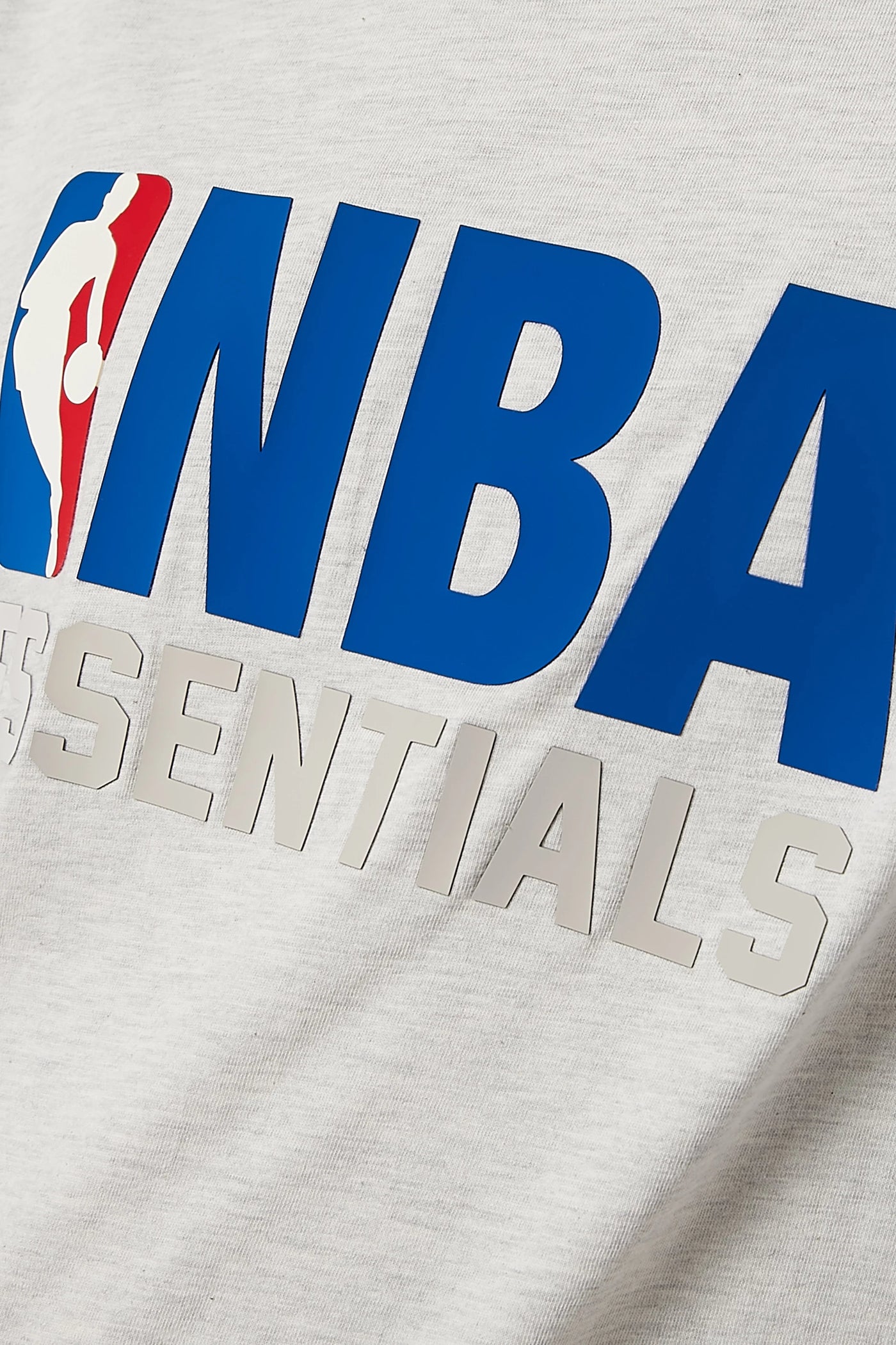 Fear of God Essentials Grey NBA T