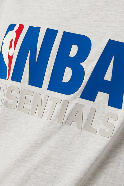 Fear of God Essentials Grey NBA T
