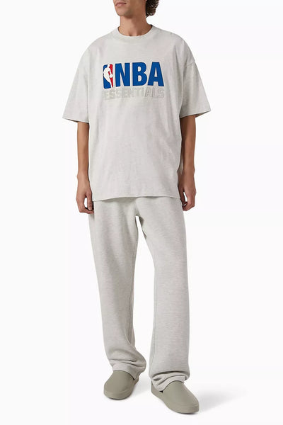 Fear of God Essentials Grey NBA T