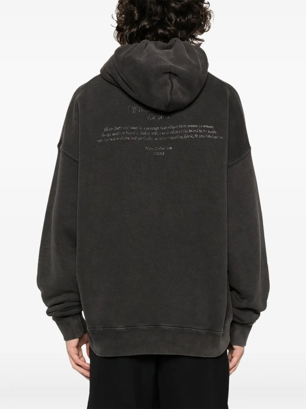 Off-White Mary Skate Hoodie Black