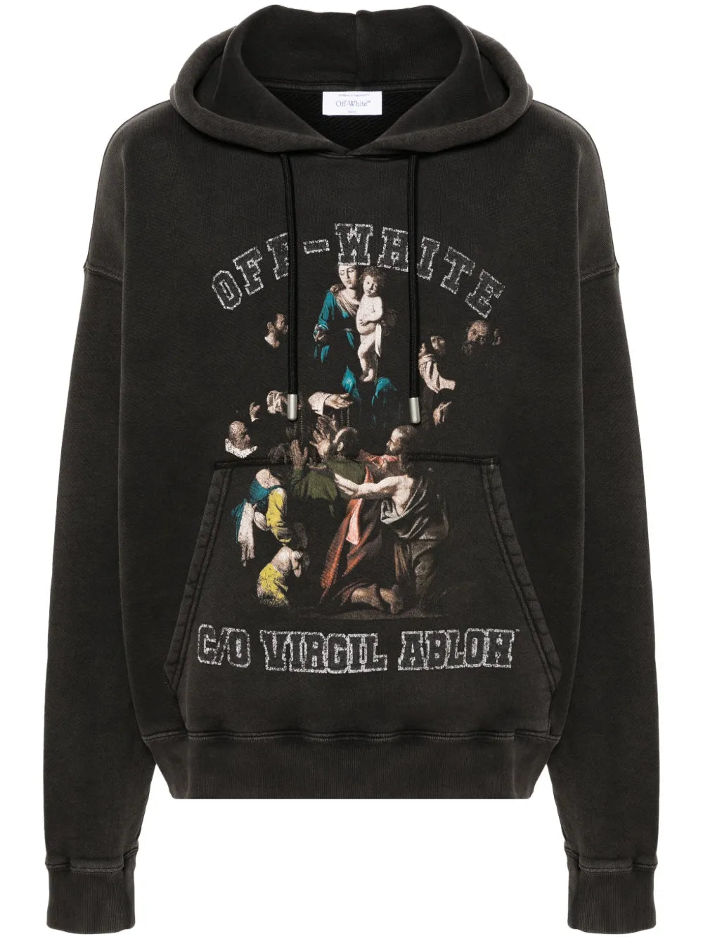 Off-White Mary Skate Hoodie Black