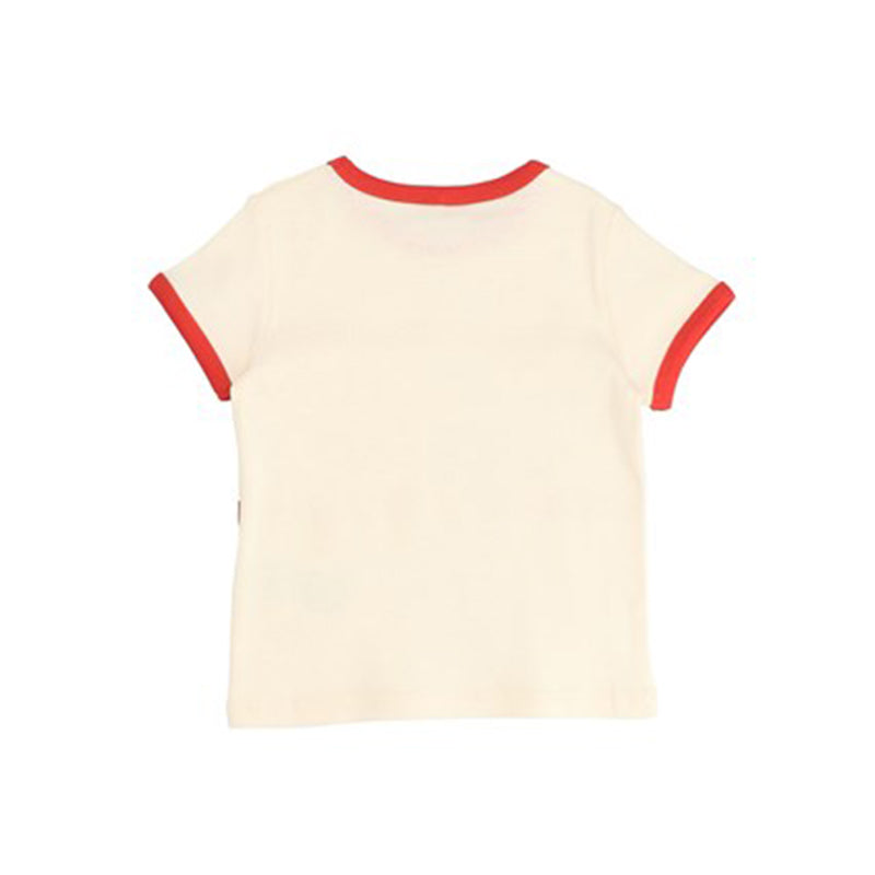 MINI RODINI 'Bonjour Tristesse’ T-shirt