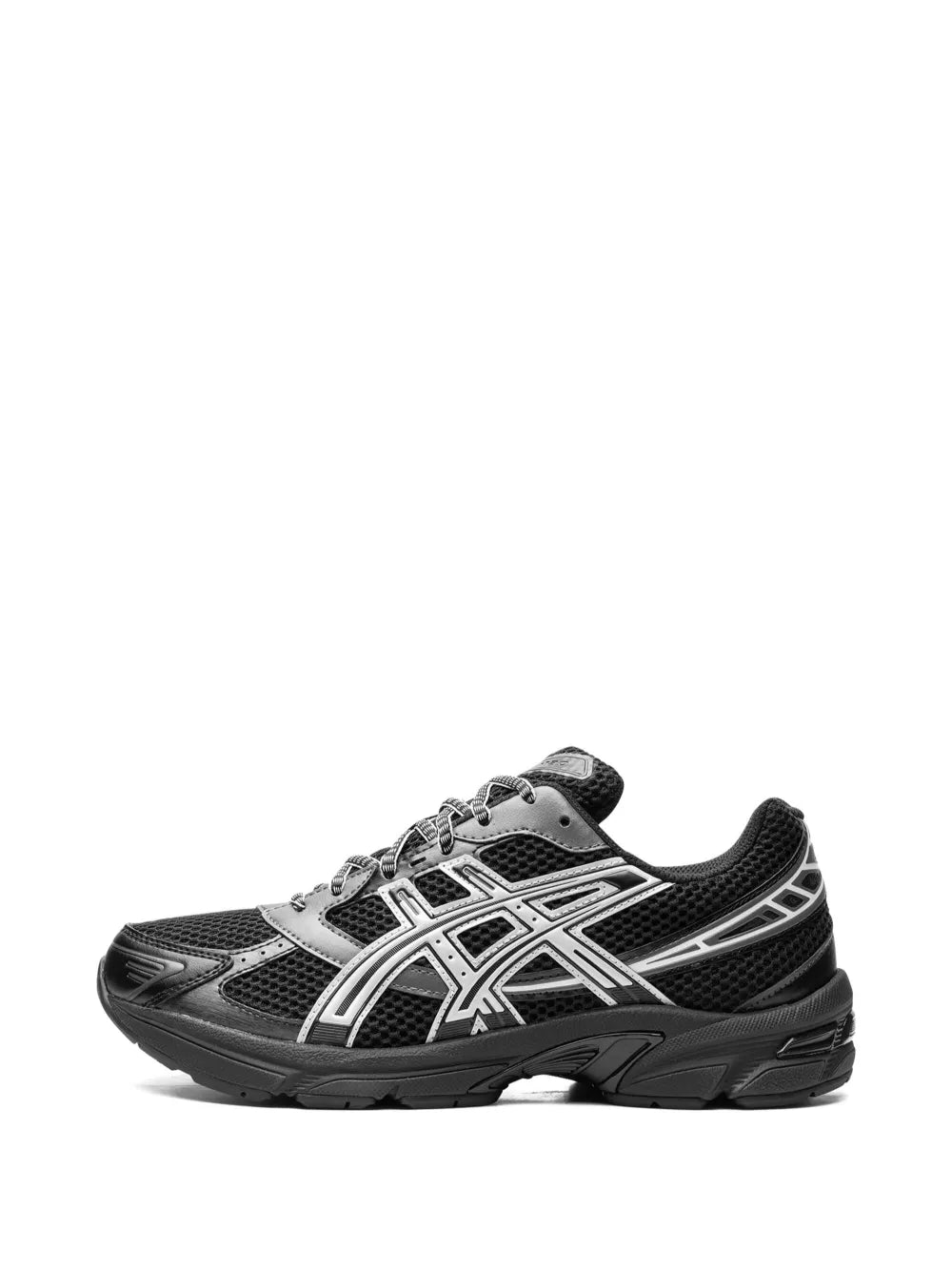ASICS GEL-1130 Black White Sneakers