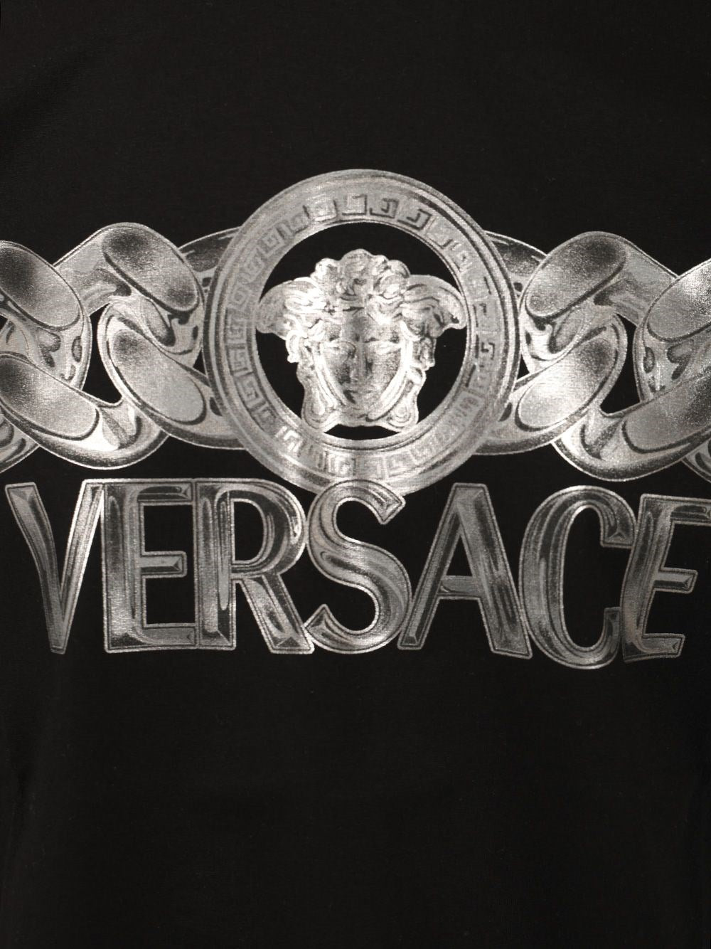 Versace Medusa Chain T-Shirt