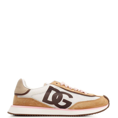Dolce & Gabbana Women's DG Cushion Mesh Sneakers - Stylish, Comfortable, Lightweight