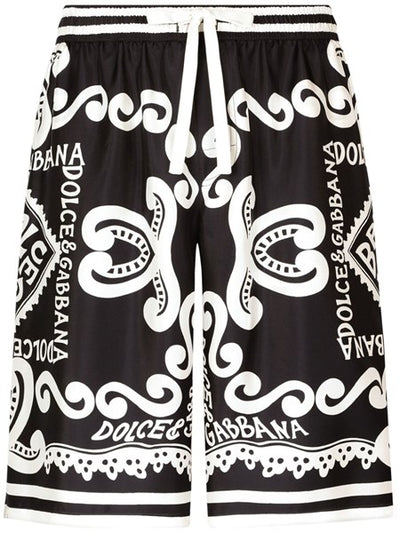 Dolce & Gabbana "marina" print bermuda shorts