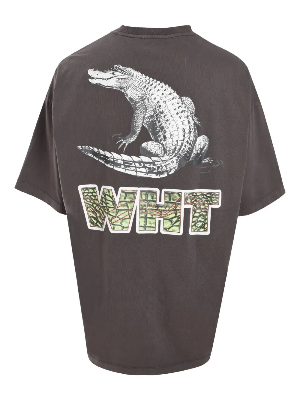 Off-White Brown Croco T-Shirt