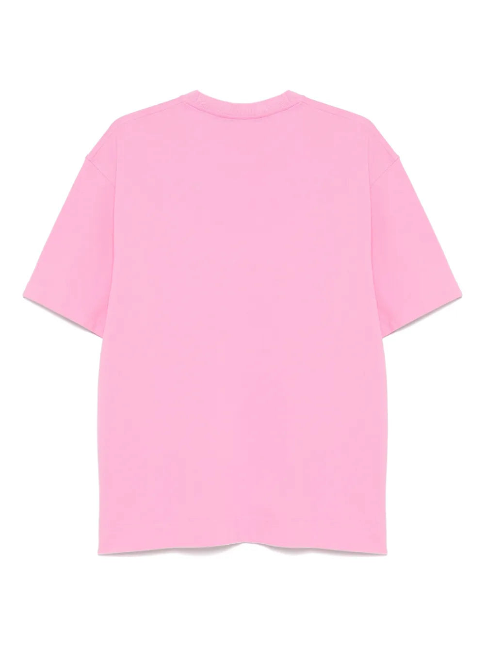 Acne Studios Pink Logo T-Shirt
