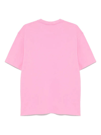 Acne Studios Pink Logo T-Shirt