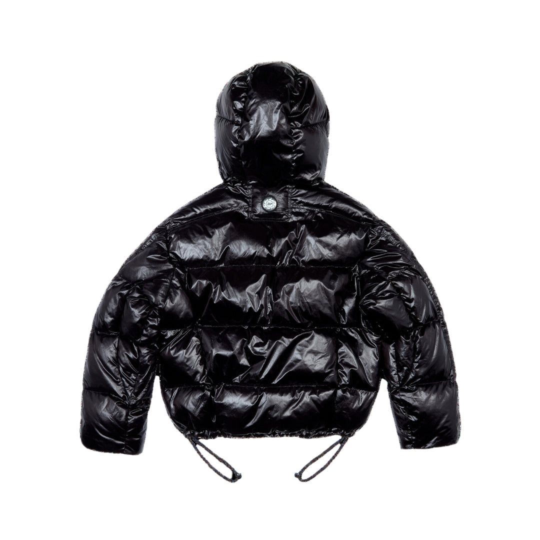 Hype Locker UK Broken Planet Black Puffer Jacket