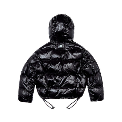 Hype Locker UK Broken Planet Black Puffer Jacket