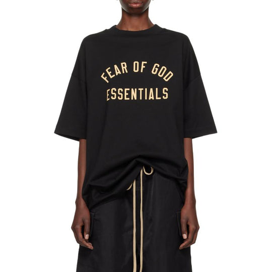 Fear of God Jersey Crewneck Tee Black